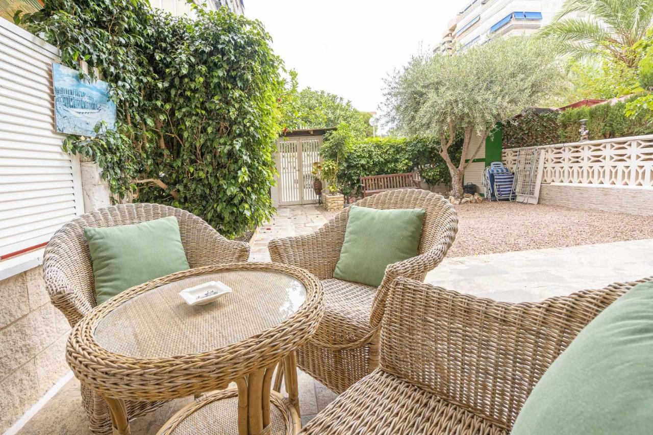 Apartamento Delfin San Juan Аликанте Экстерьер фото